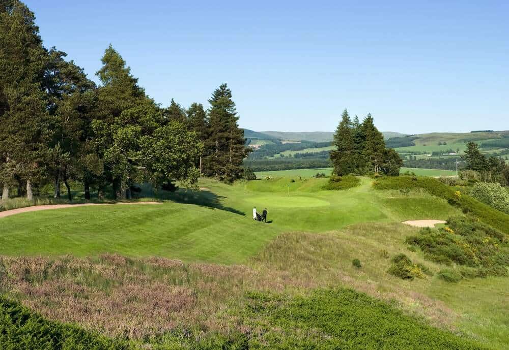 Gleneagles Golf Resort - The Queen Course