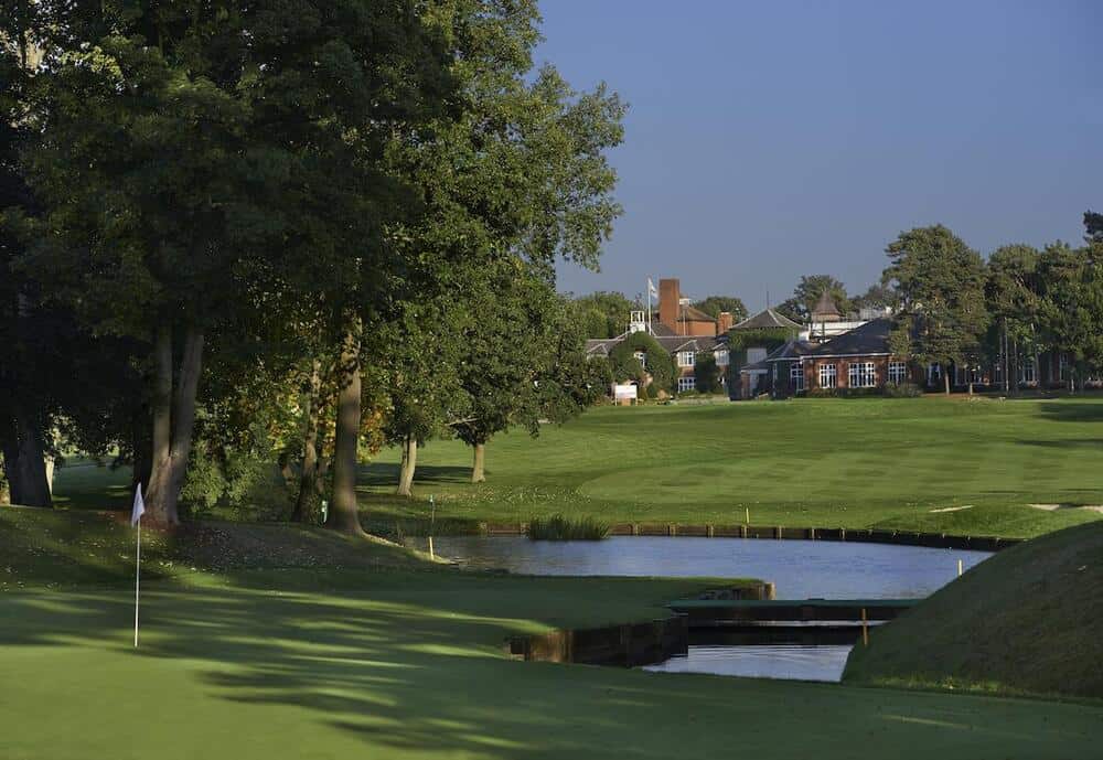 The Brabazon Course at the Belfry