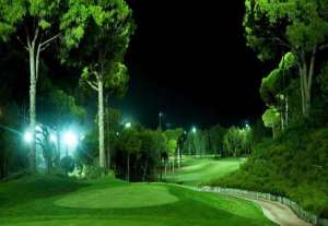 Carya Golf Club night golf Belek