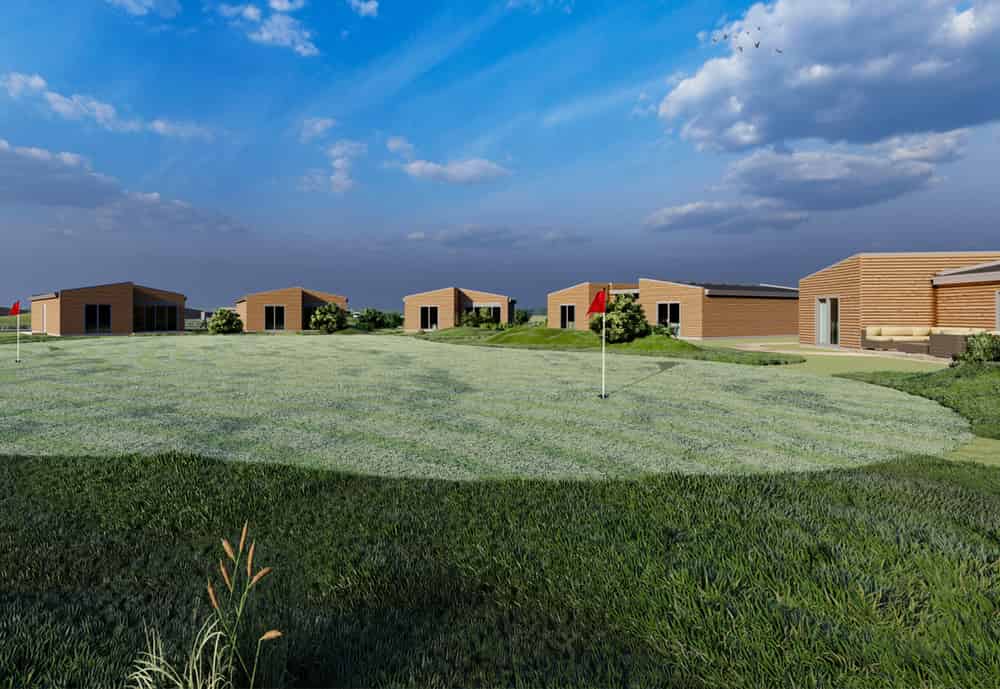 Dundonald Links Lodges