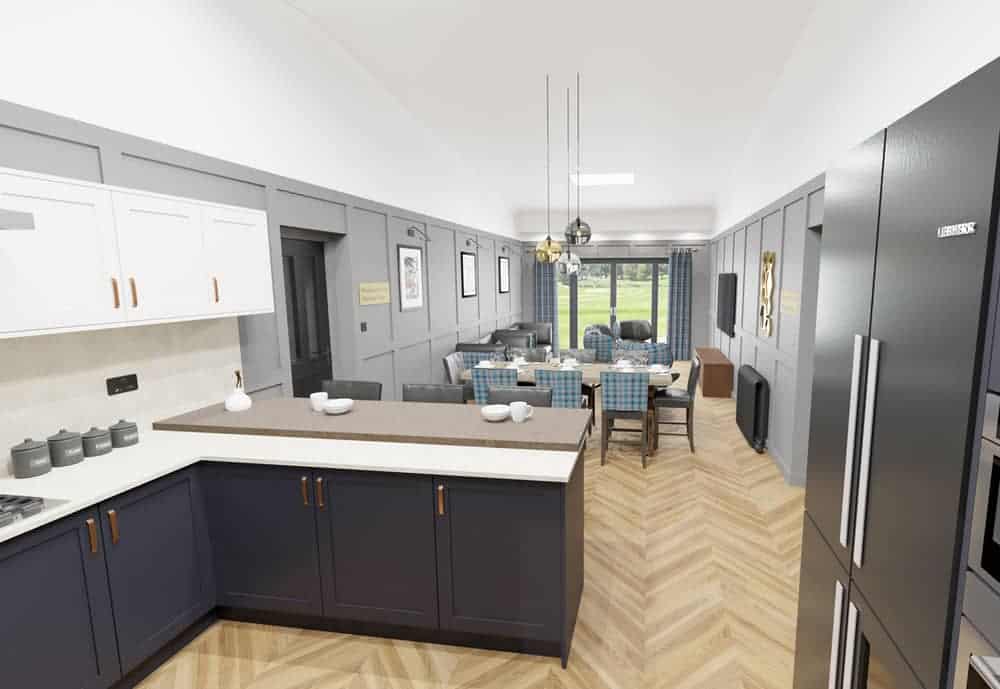 Dundonald Links Lodges
