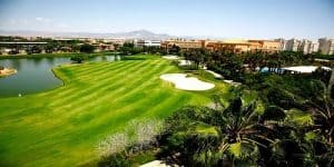 Alicante Golf Club Location Playa de San Juan (15 mins from Alicante Airport). Alicante Golf Club, Avda. Locutor Vicente Hipólito, La Condomina , Playa San Juan, Alicante, Spain, 03540