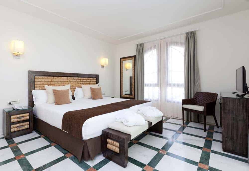 Hotel Suite Villa Maria Typical bedroom