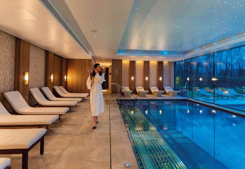 Indoor pool - CPH