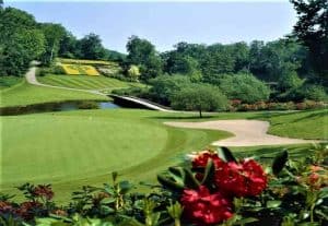Famous 12th Hole Druids Glen Golf Course