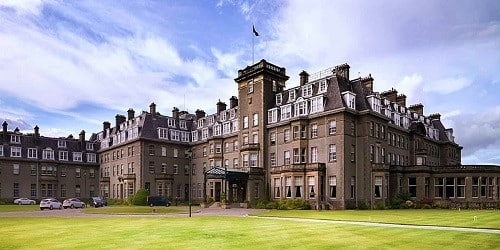 The Gleneagles Hotel, Scotland