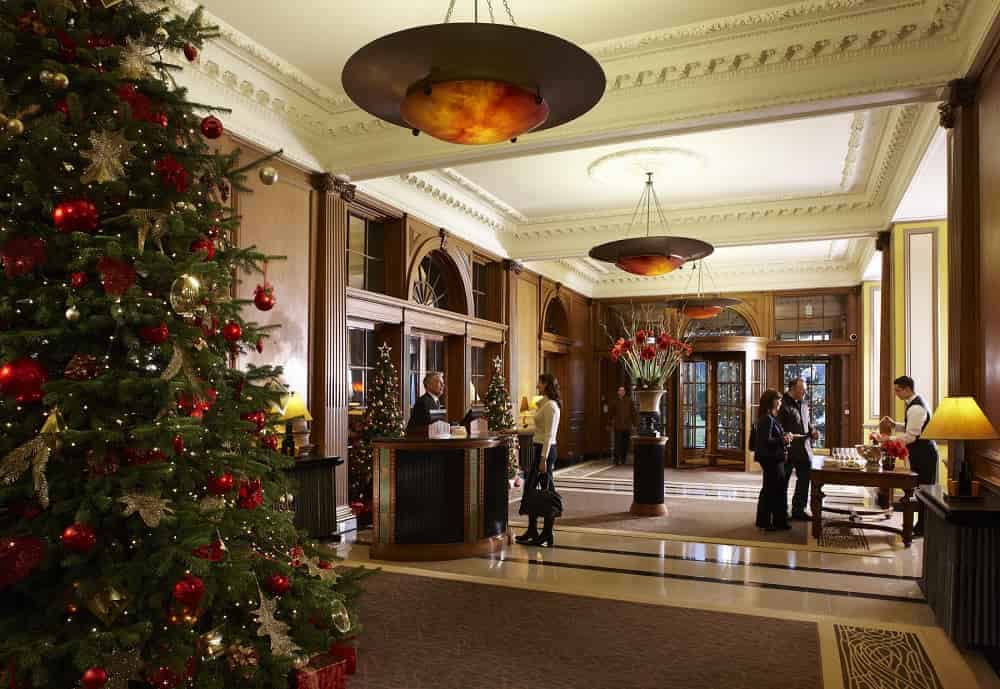 The Gleneagles Hotel, Scotland