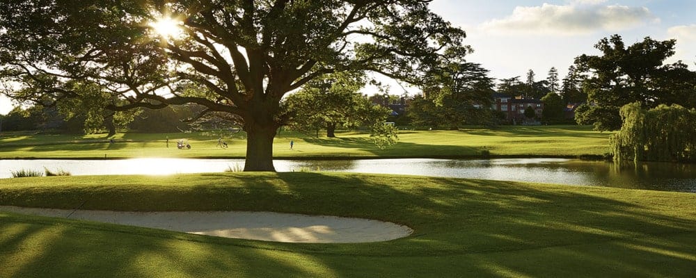 Hanbury Manor Golf