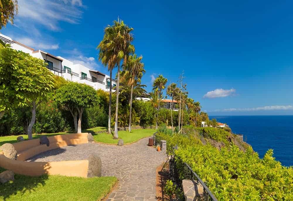 Hotel Jardin Tecina in La Gomera