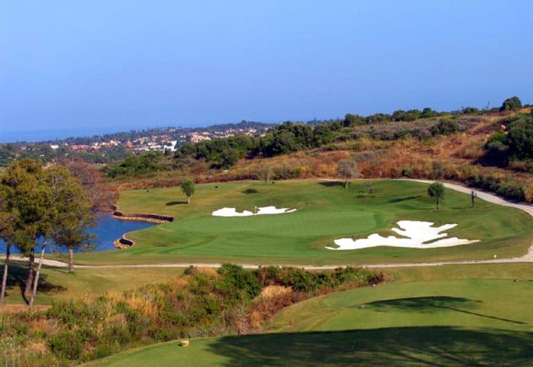 la reserva course view lake