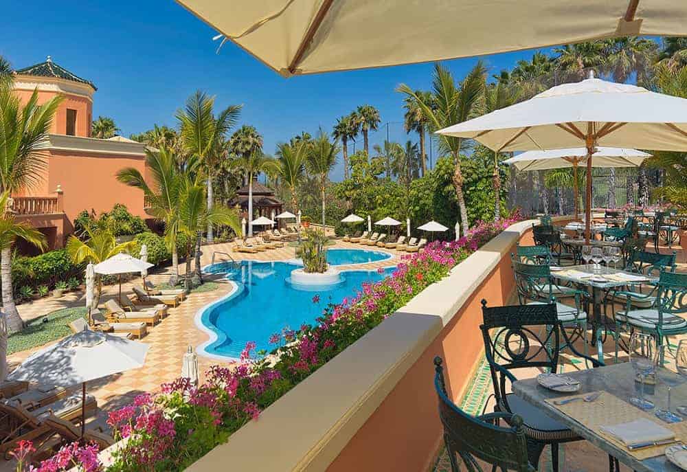 Hotel Las Madrigueras pool