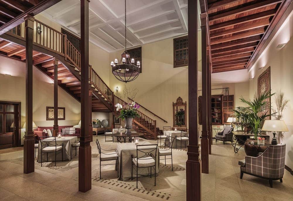 Melia Hacienda del Conde, Lobby
