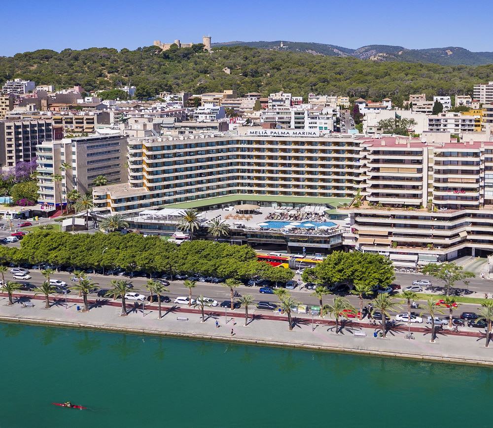 Aerial - Melia Palma Marina