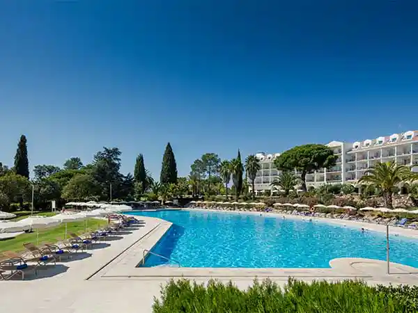 Outdoor swimming pool at Penina Hotel and Golf Resort