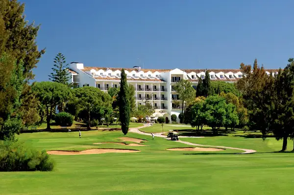 Penina Hotel and Golf Resort exterior in the western Algarve