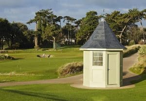 Starters hut Portmarnock Golf Links GC