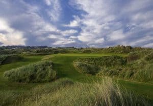 9th Green Portmarnock Golf Links GC