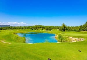 Quinta do Lago Laranjal GC, Algarve