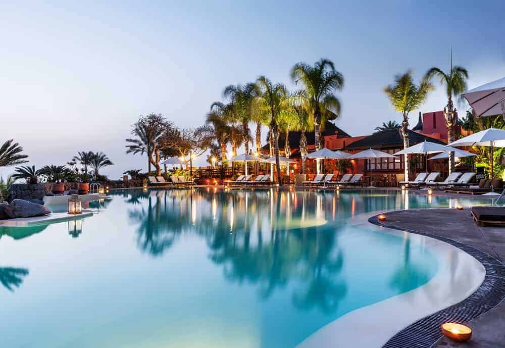 Ritz Carlton Abama Tenerife adult pool