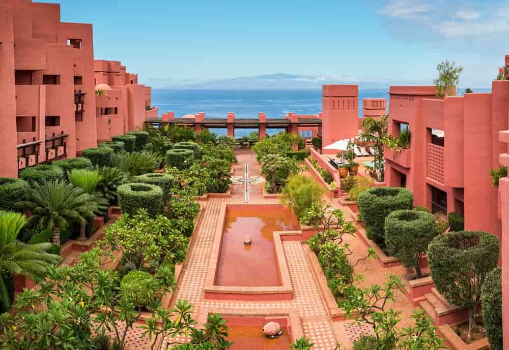Fantastic garden views Ritz Carlton Abama Tenerife