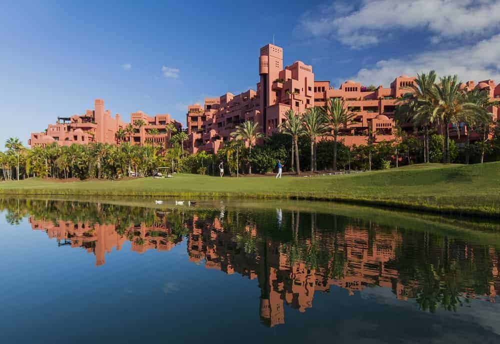 Ritz Carlton Abama Tenerife exterior