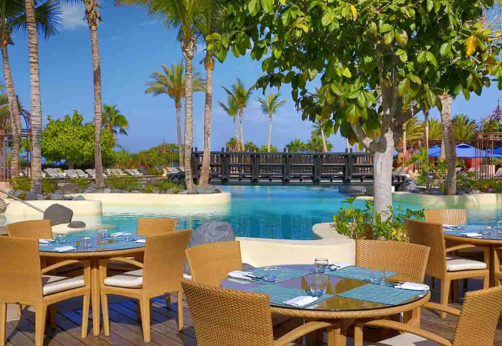Ritz Carlton Abama Tenerife pool