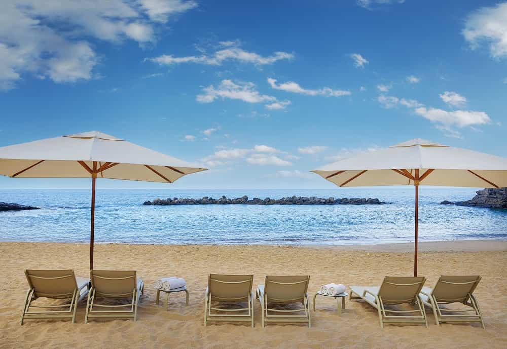 Ritz Carlton Abama Tenerife pool