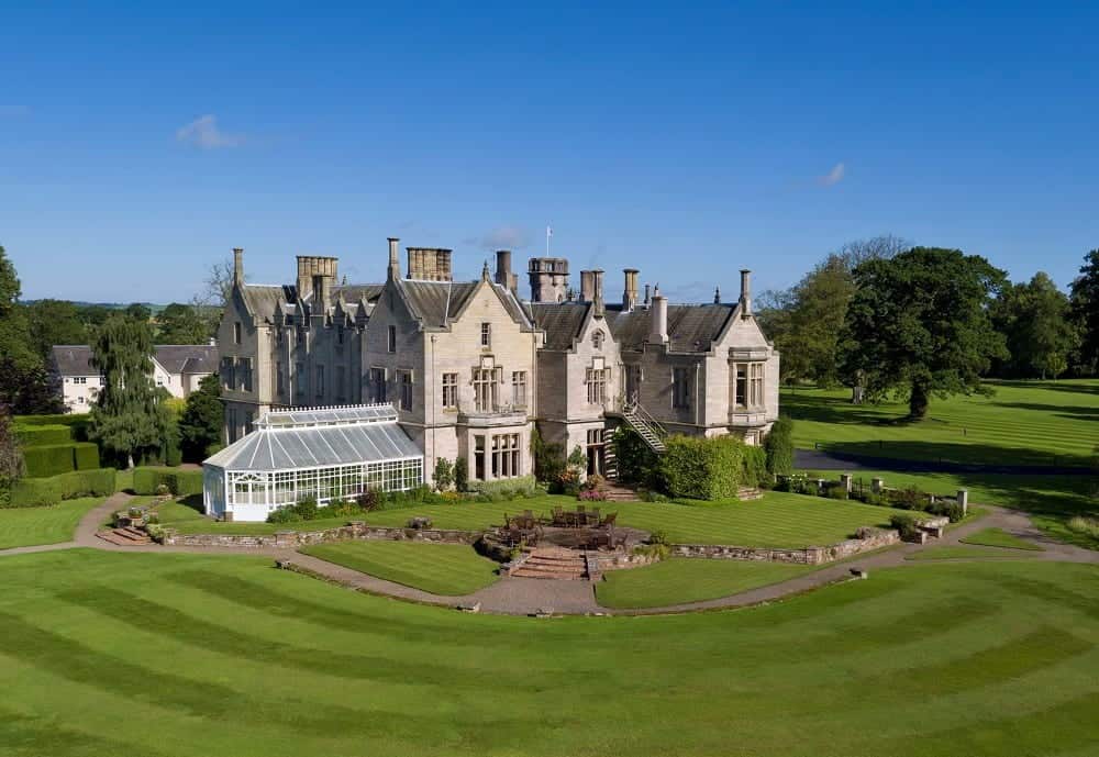 SCHLOSS Roxburghe Hotel & Golf Course