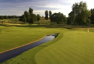 The Grove GC - 3rd Hole