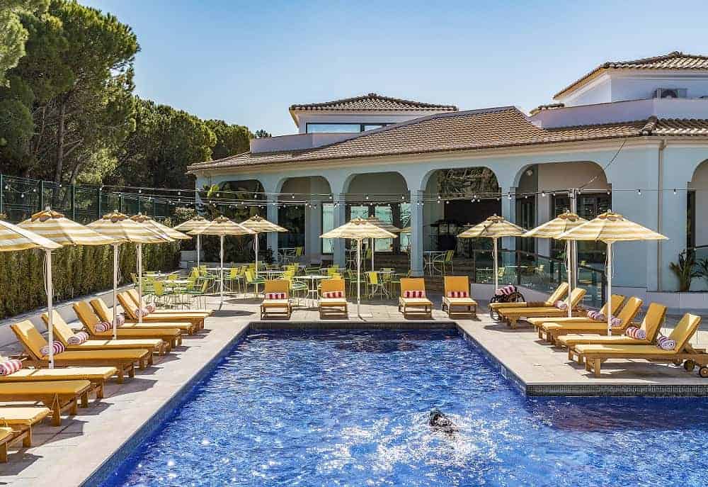 The Magnolia Hotel, Algarve