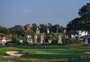 The belfry golf course with hotel