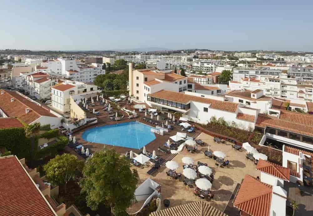 Tivoli Lagos Algarve Resort Arial View