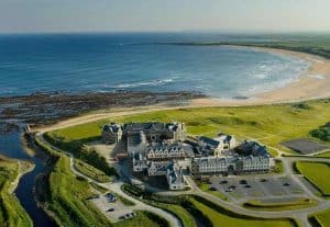 Aerial Trump Doonbeg