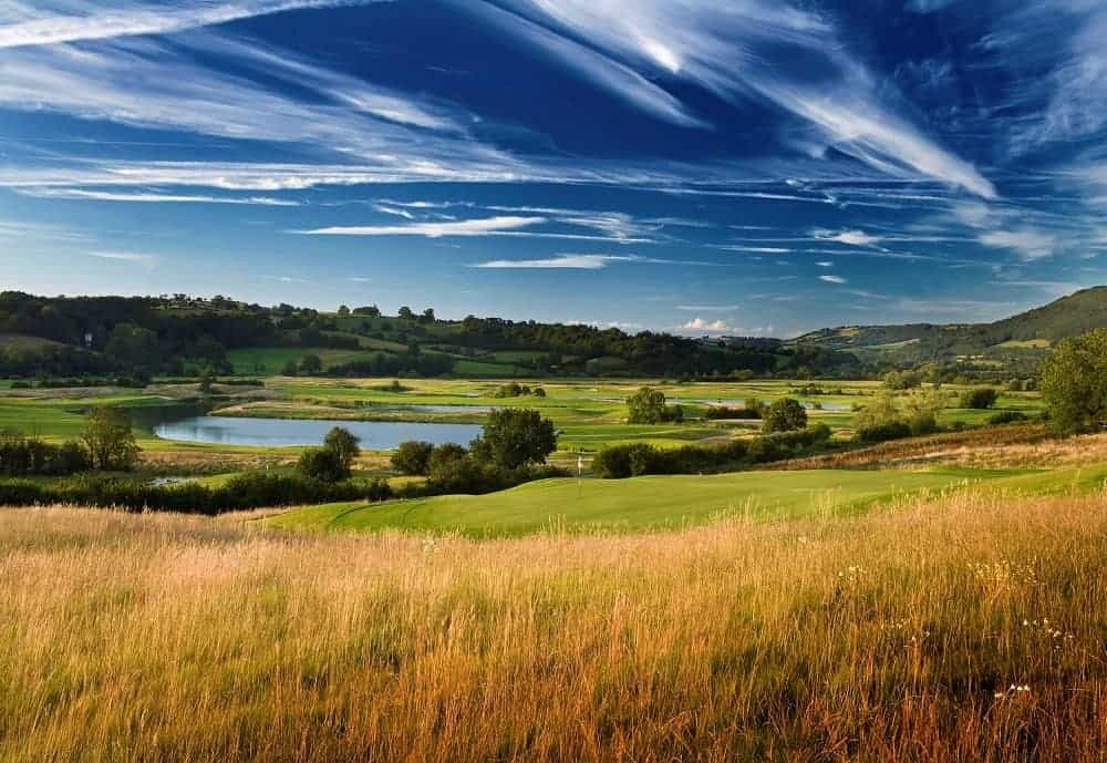 The Twenty Ten Course at Celtic Manor