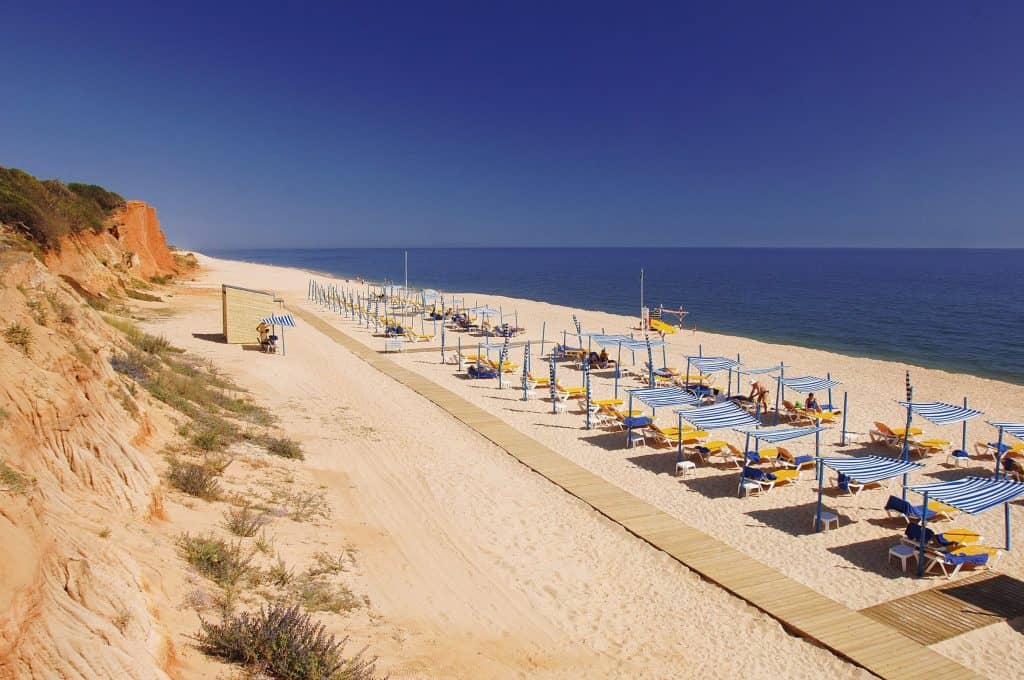 Vale do Lobo in the Algarve
