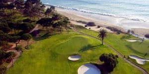 Vale do Lobo Ocean Golf Course, Algarve