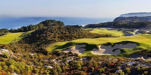 West Cliffs Golf course near Lisbon
