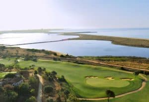 Palmares golf course arial view