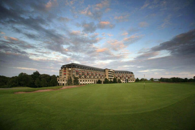Celtic manor golf resort