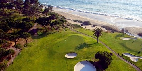 Vale do Lobo Ocean Golf Course, Algarve