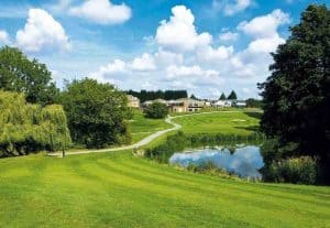 Stoke by Nayland 18th hole