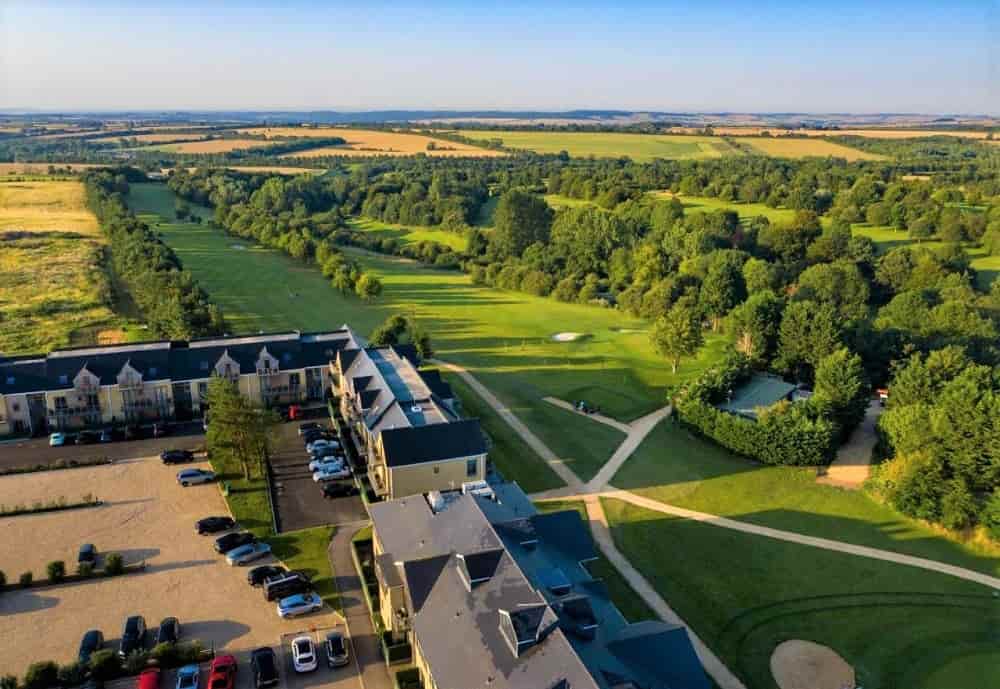 Cots Hotel Golf & Spa Aerial