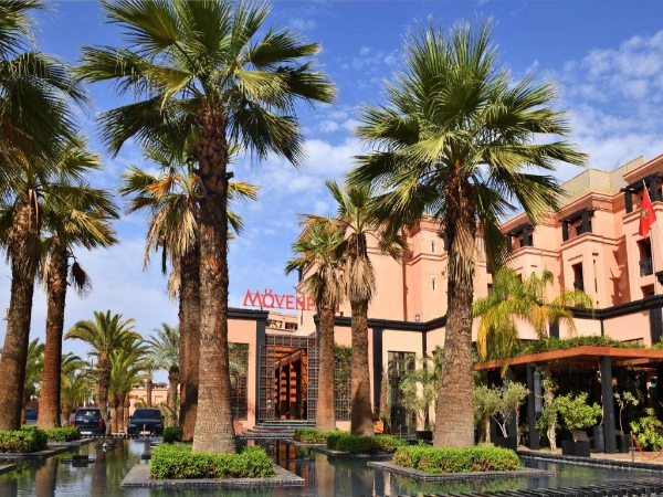 Mövenpick Marrakech Mansour Eddahbi
