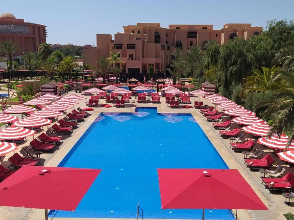 Mövenpick Marrakech Mansour Eddahbi