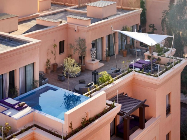 Mövenpick Marrakech Mansour Eddahbi